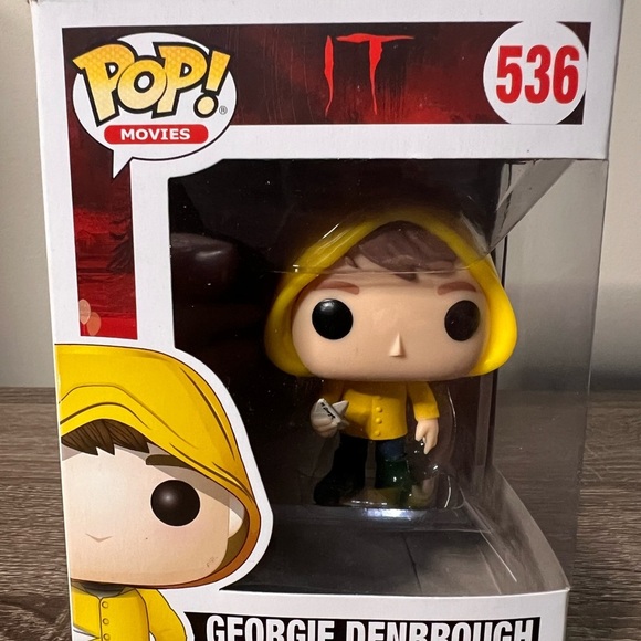Funko Pop Georgie Denbrough IT Figure - Picture 1 of 6